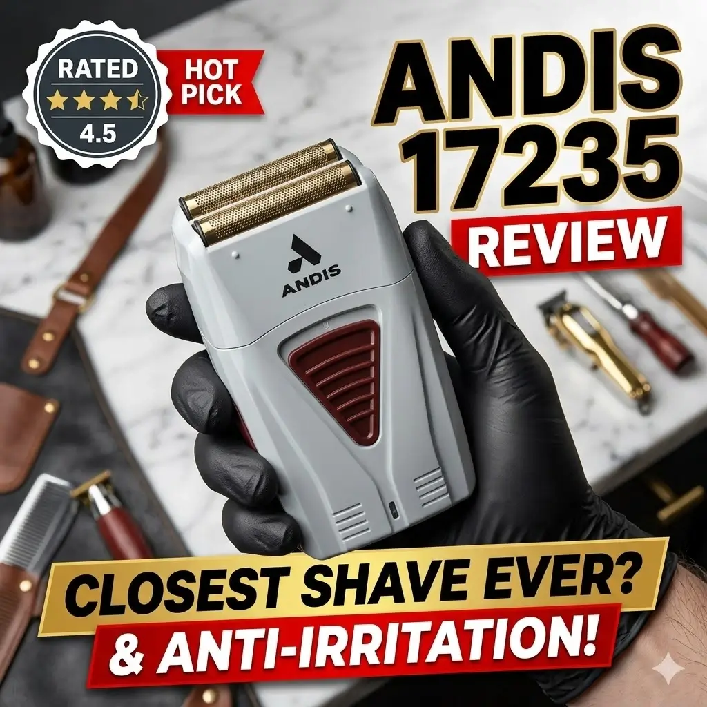 Andis Pro Foil Lithium Titanium Shaver 17235 Review