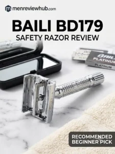 BAILI BD179 Safety Razor Review Sensitive Skin Pick