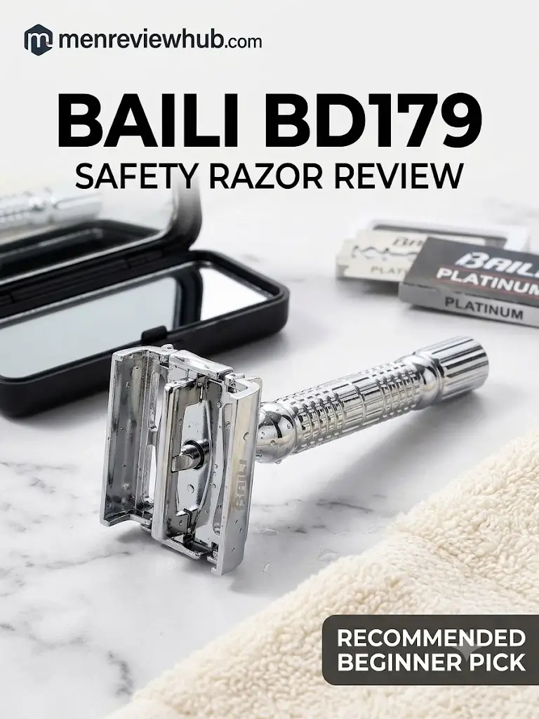BAILI BD179 Safety Razor Review Sensitive Skin Pick