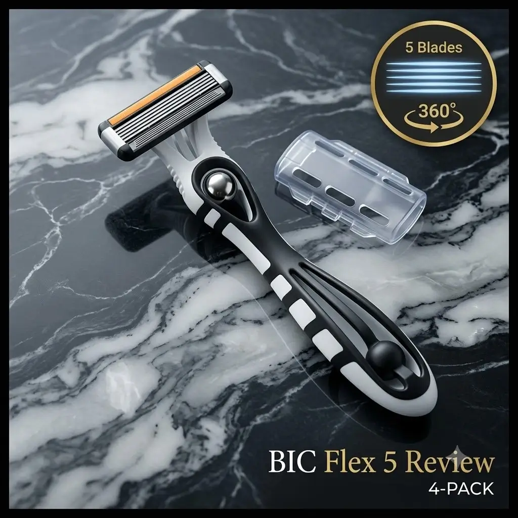 BIC Flex 5 Men's Disposable Razors Review Worth It