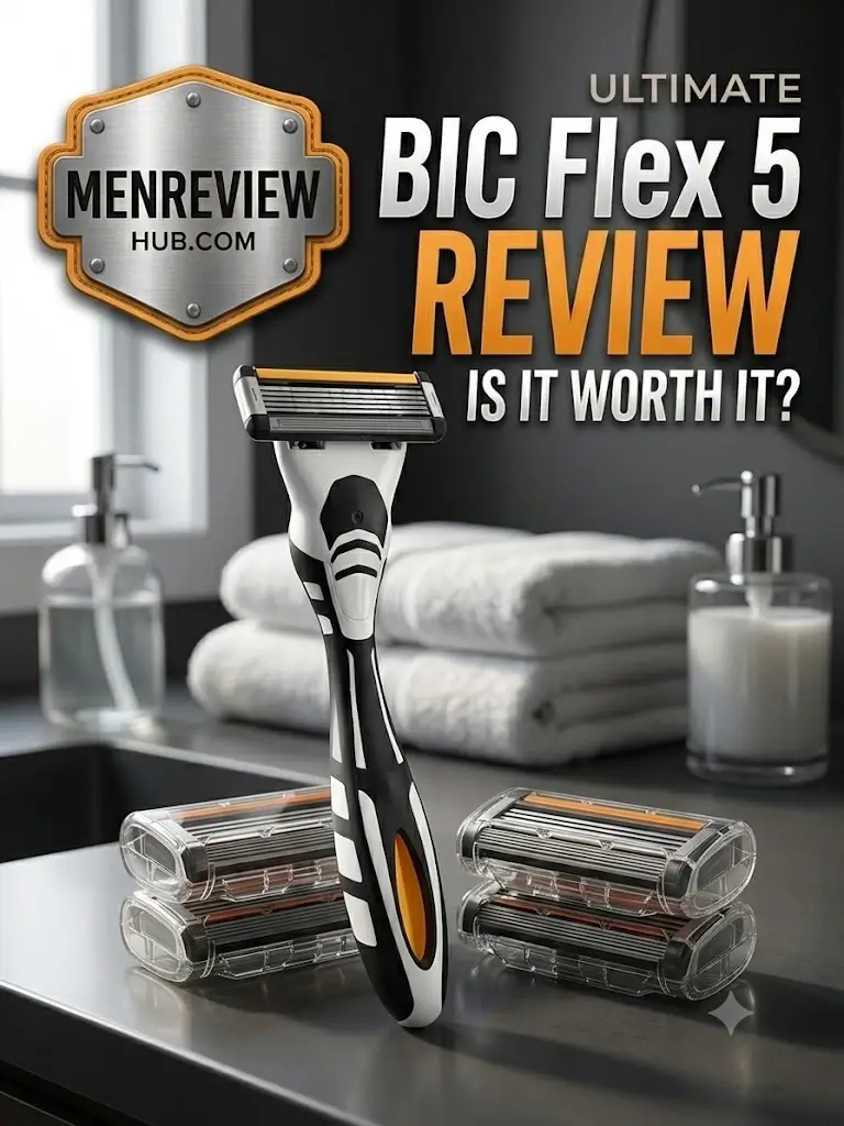 BIC Flex 5 Review Is This 12-Pack Shave Kit Worth It