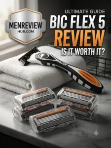 BIC Flex 5 Review Ultimate Budget Dorm & Travel Shaving Kit