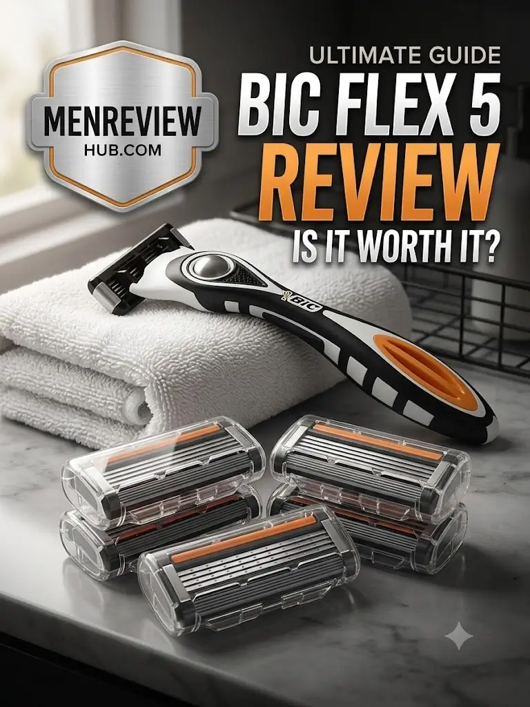 BIC Flex 5 Review Ultimate Budget Dorm & Travel Shaving Kit