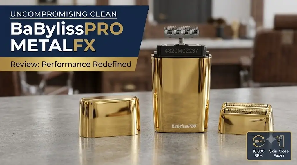 BaBylissPRO METALFX Double Foil Shaver Review Worth It