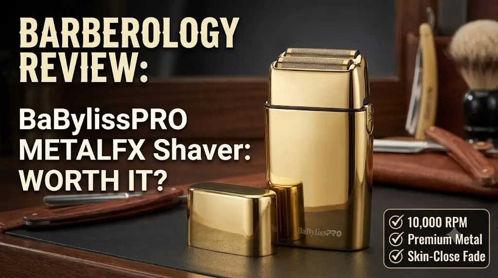 BaBylissPRO METALFX Double Foil Shaver Review Worth It