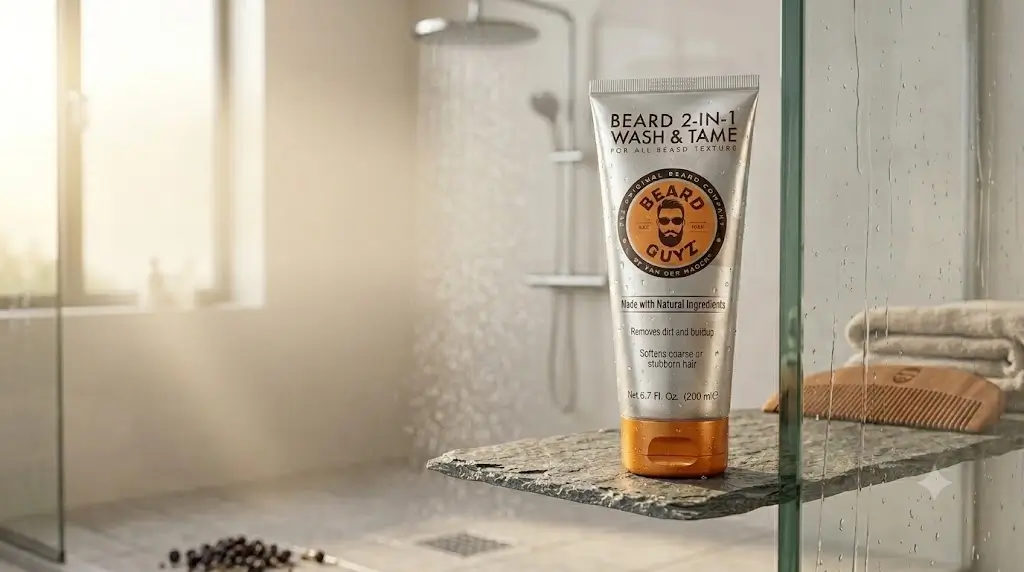 Beard Guyz 2 in 1 Wash & Tame Review