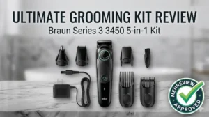 Braun All-in-One Style Kit Series 3 3450 Review 5-in-1 Power