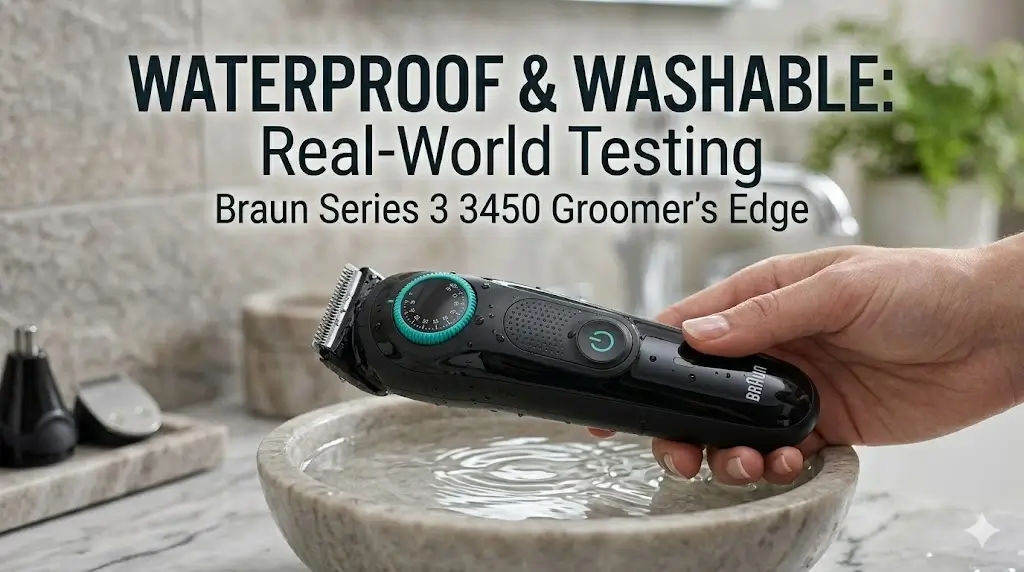 Braun All-in-One Style Kit Series 3 3450 Review