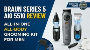 Braun Series 5 AIO 5510 Review Ultimate Style Kit