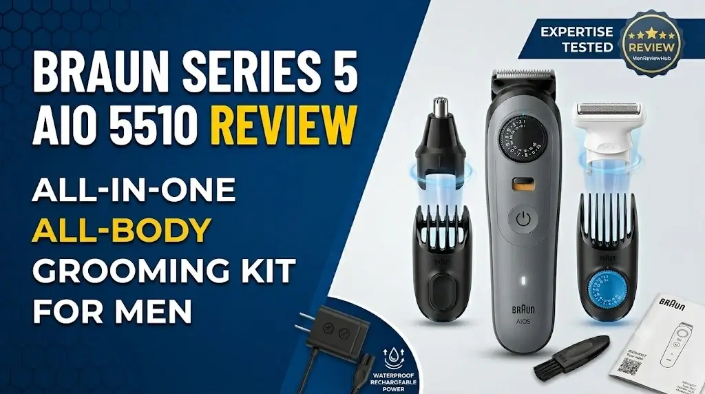 Braun Series 5 AIO 5510 Review Ultimate Style Kit