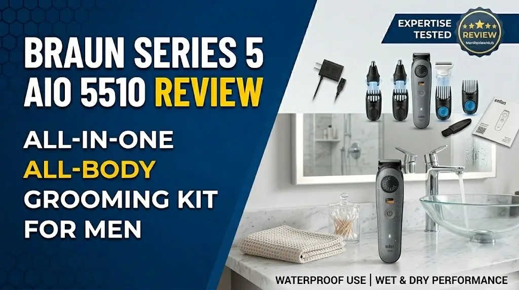 Braun Series 5 AIO 5510 Review
