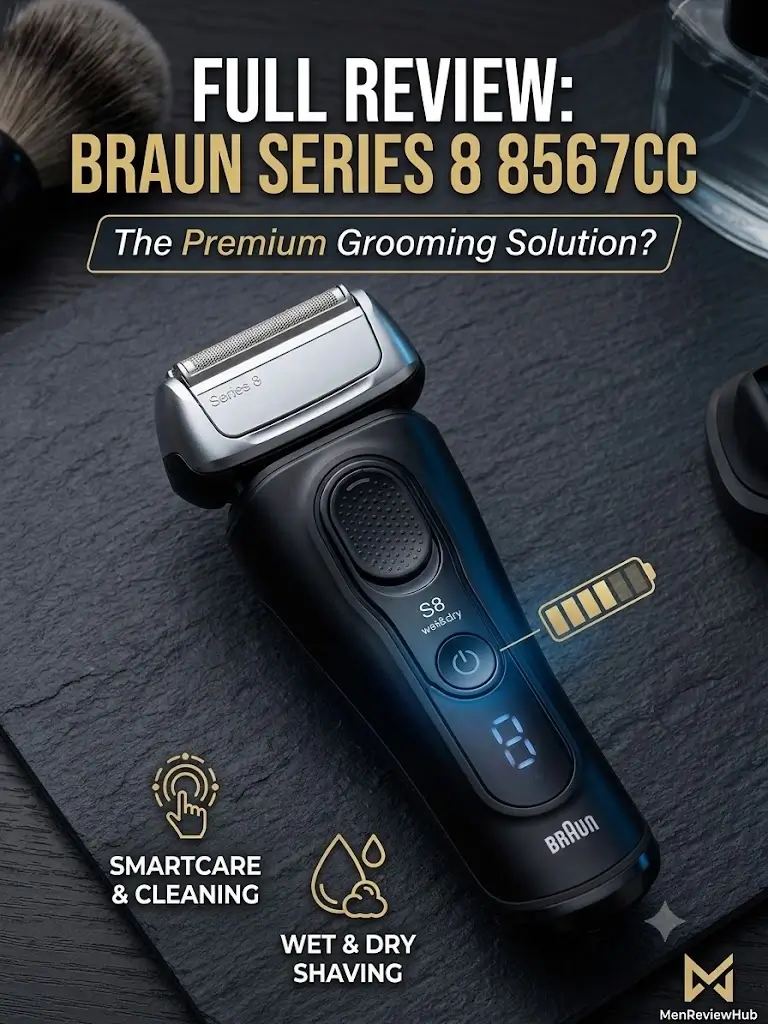 Braun Series 8 8567cc Review Worth It for Sensitive Skin