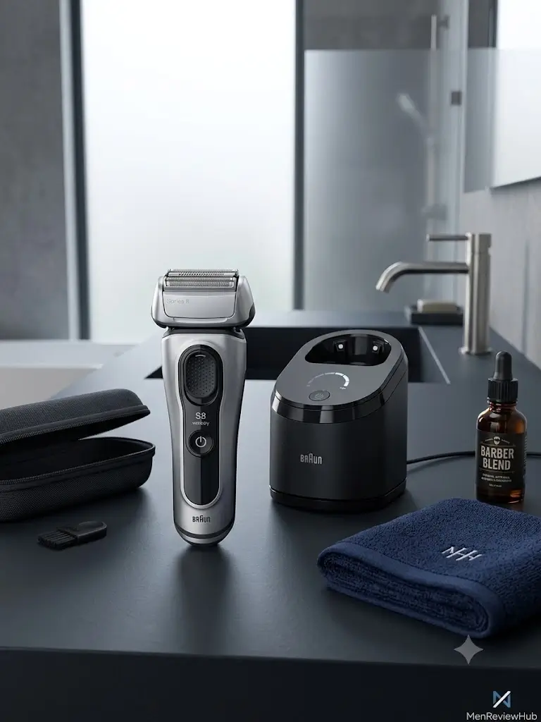 Braun Series 8 8567cc Review
