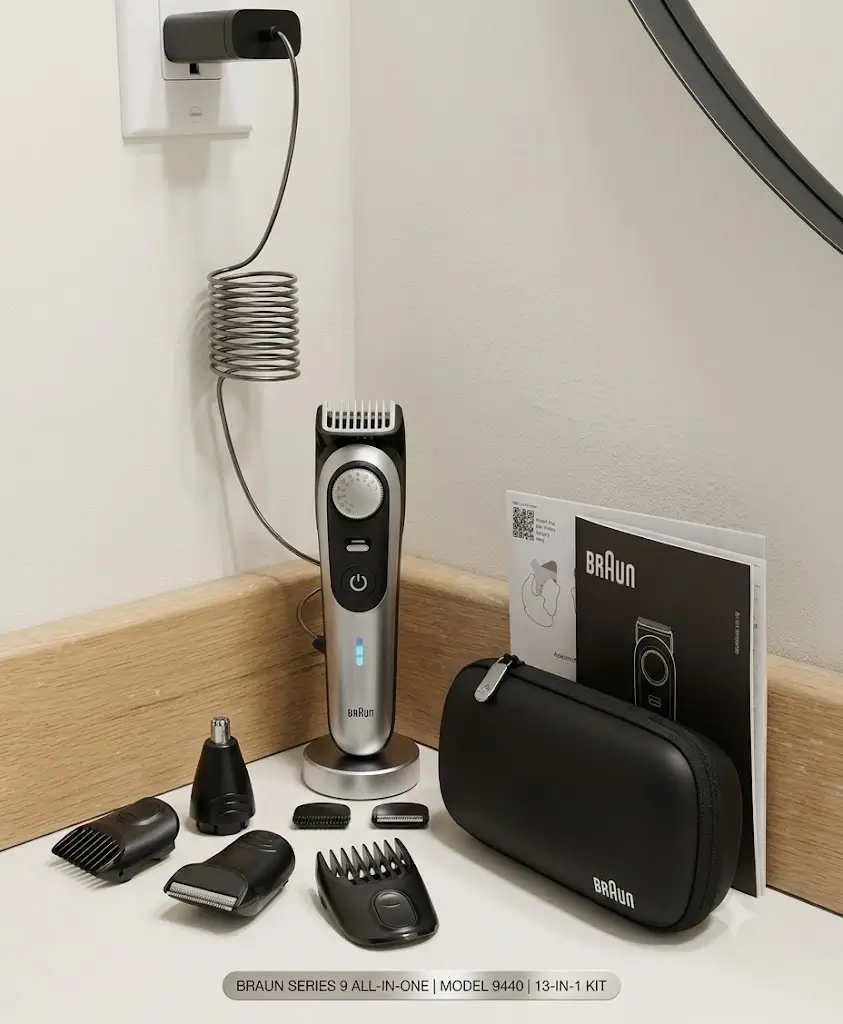 Braun Series 9 All-in-One 9440 Review