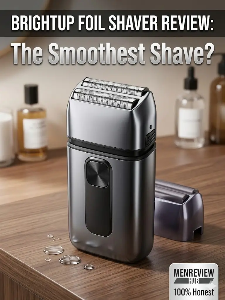 Brightup Electric Foil Shaver Review Is It Worth It
