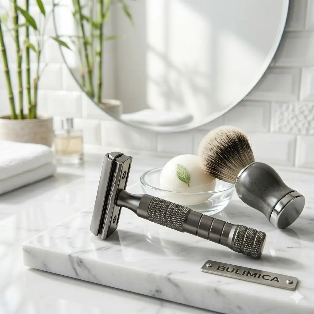 Bulimica Matte Black Safety Razor Review