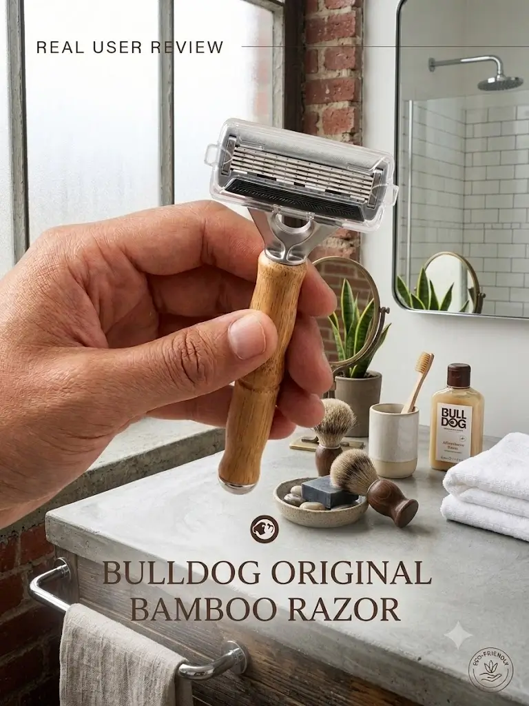 Bulldog Original Bamboo Razor Review