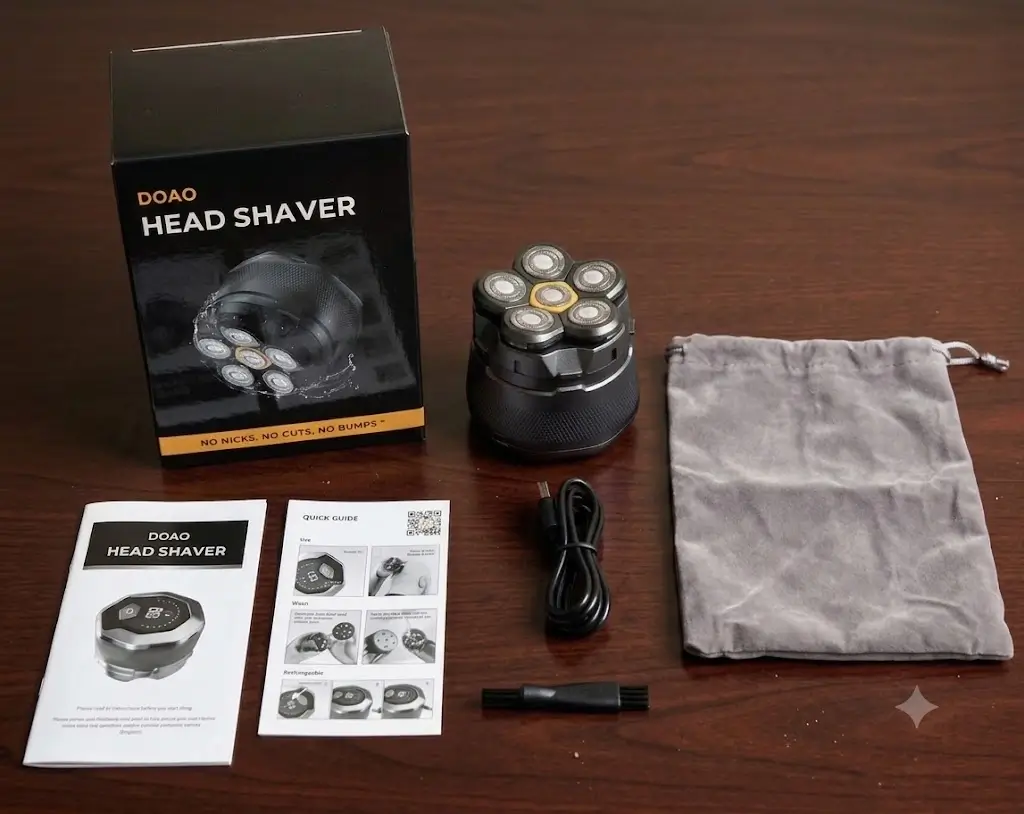 DOAO A6 Head Shaver Review Is It Worth Buying