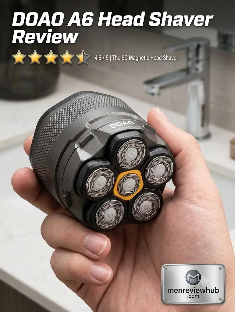 DOAO A6 Head Shaver Review Is It Worth Buying