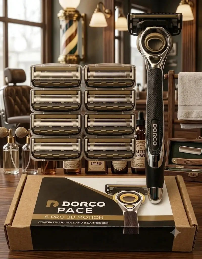 Dorco Pace 6 Pro 3D Motion Review