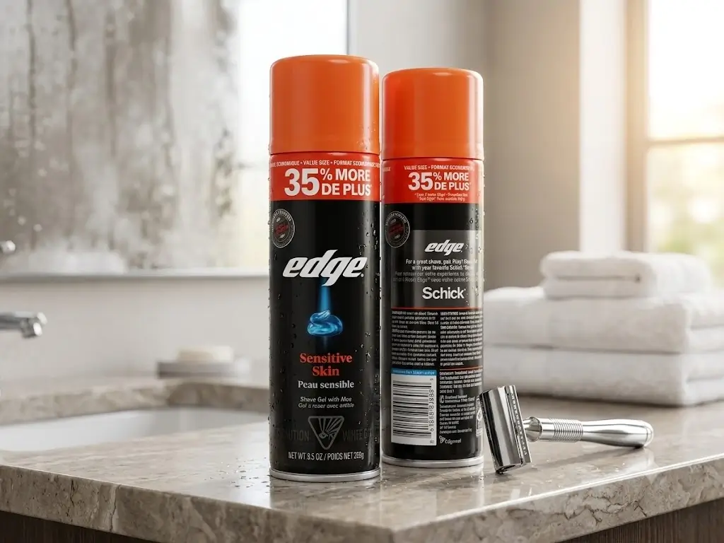 Edge Sensitive Skin Shave Gel with Aloe Review Worth It