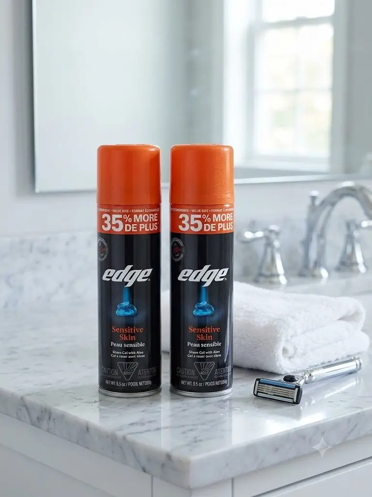 Edge Sensitive Skin Shave Gel with Aloe Review