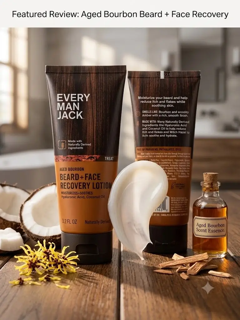 Every Man Jack Post Shave Recovery Lotion Review