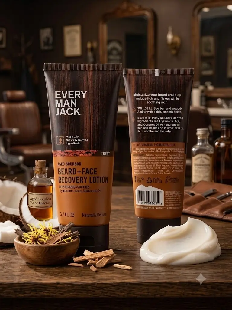 Every Man Jack Post Shave Recovery Lotion Review