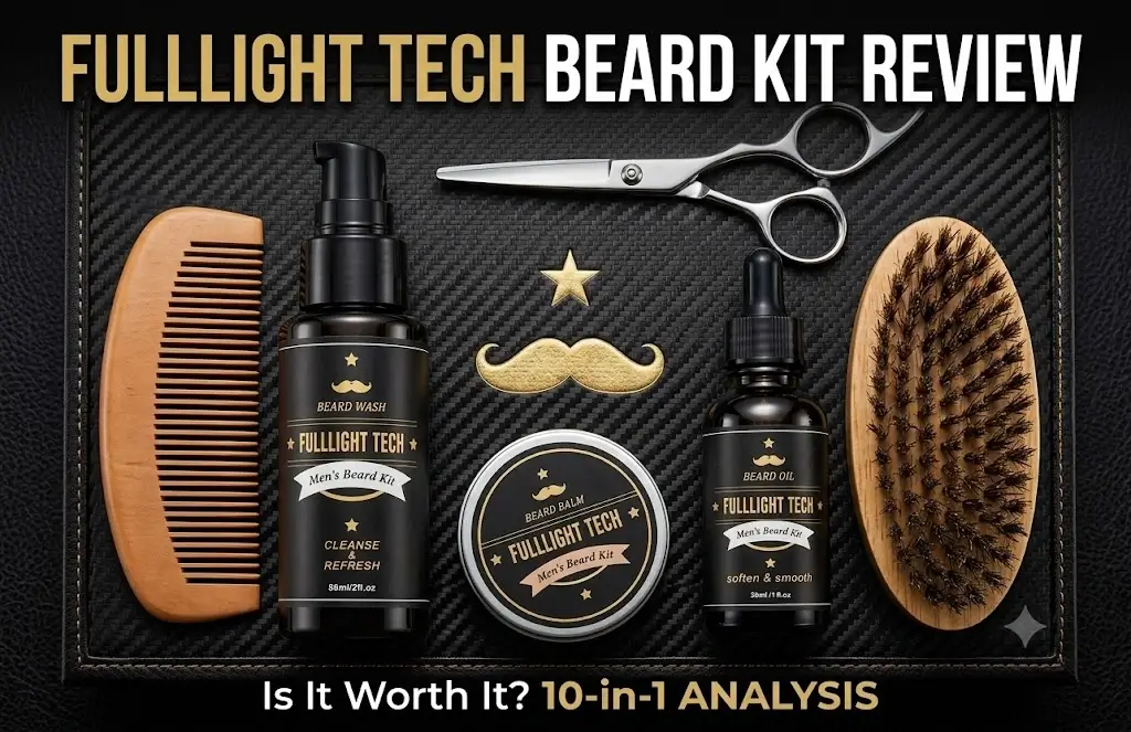 Fulllight Tech Beard Kit Review Is It Worth Your Money