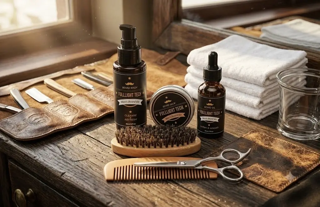 Fulllight Tech Beard Kit Review