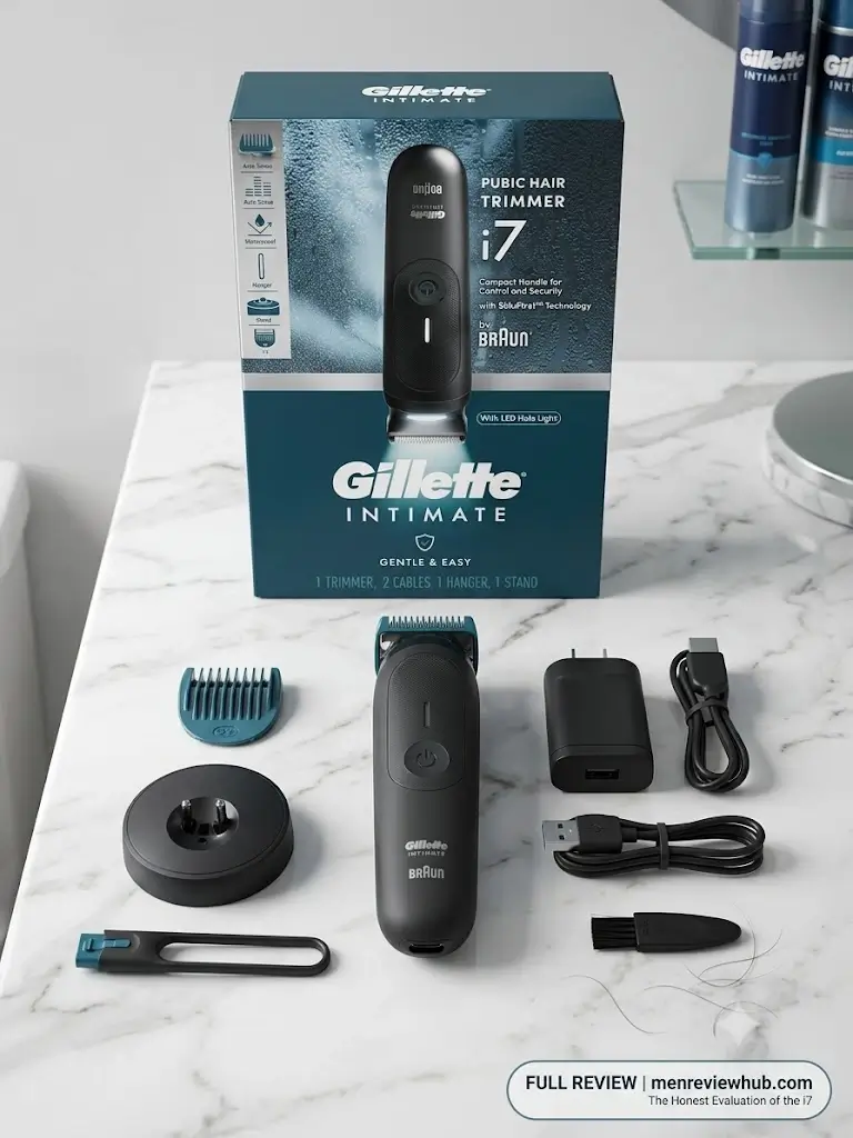 Gillette Intimate i7 Review