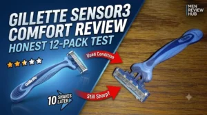 Gillette Sensor3 Comfort Review Is the 12-Pack Worth It