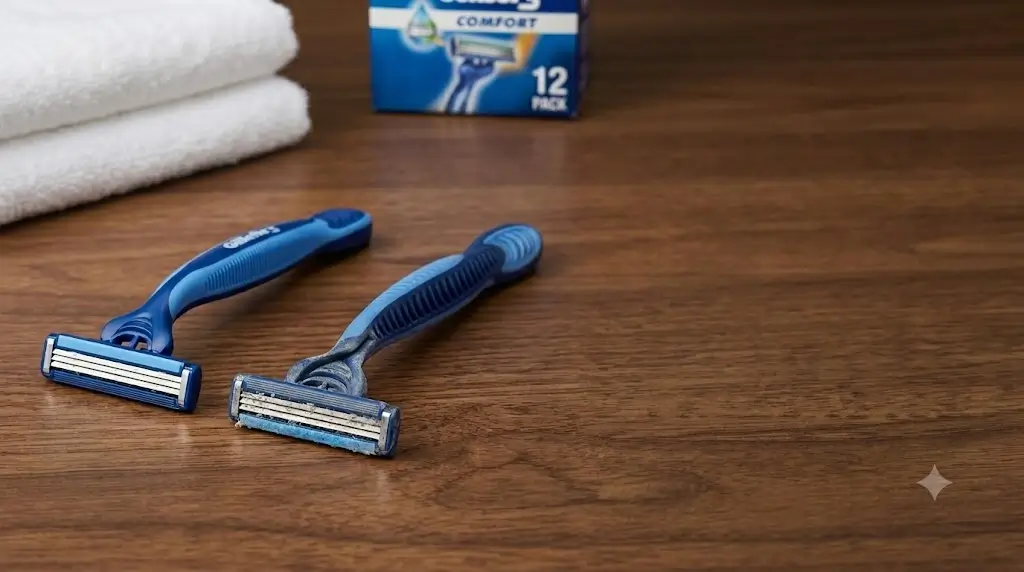 Gillette Sensor3 Comfort Review