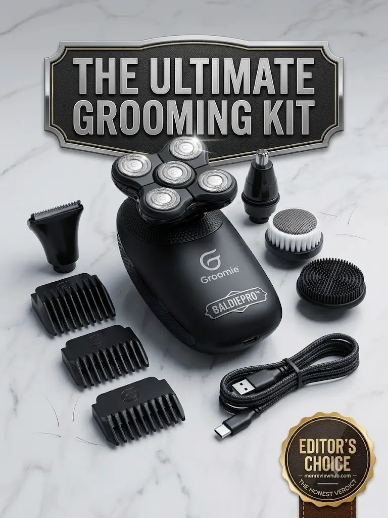 Groomie Bald Eagle Smart Shaver Review Is It Worth It