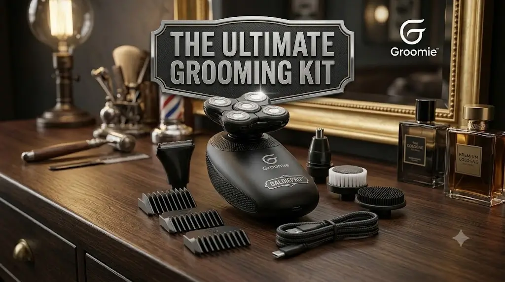 Groomie Bald Eagle Smart Shaver Review