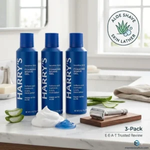 Harry's Foaming Shave Gel Review Worth It For Sensitive Skin