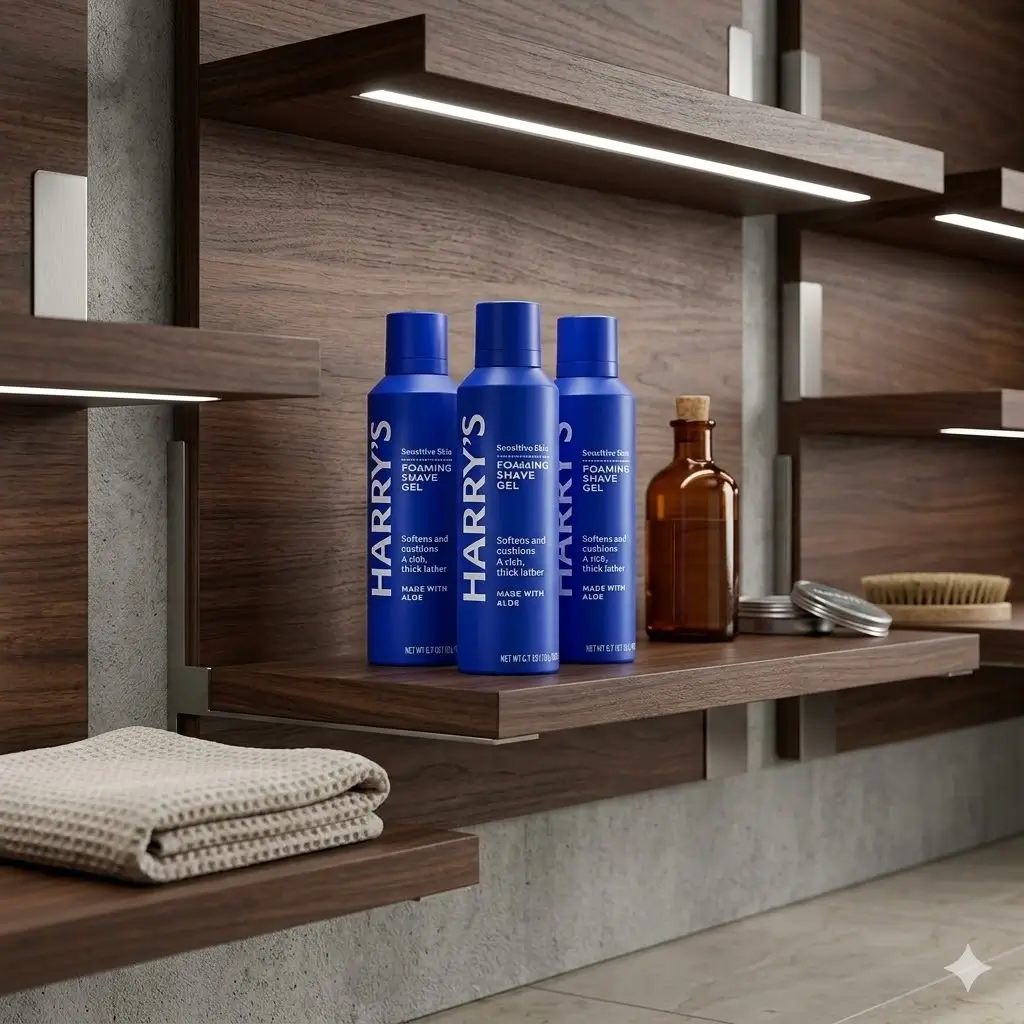 Harry's Foaming Shave Gel Review