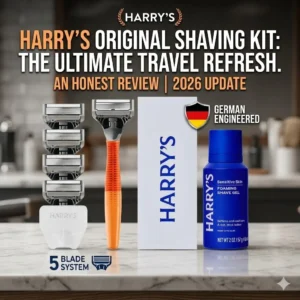 Harry's Original Shaving Kit Review Is It Worth It