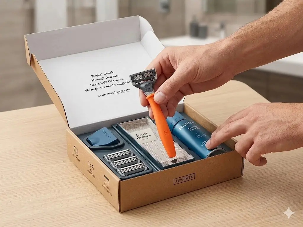 Harry's Original Shaving Kit Review