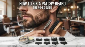 How to Fix a Patchy Beard