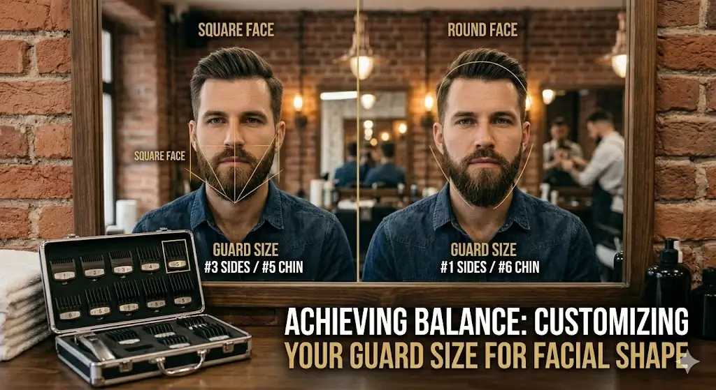 How to Trim a Beard for Your Face Shape Barber Guide