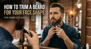 How to Trim a Beard for Your Face Shape Barber Guide