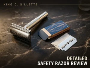 King C Gillette Safety Razor Review Is It Really Worth It