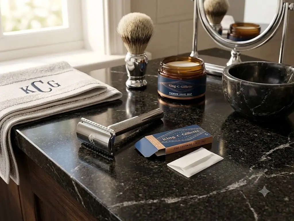 King C Gillette Safety Razor Review