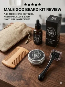 MALE GOD Beard Kit Review Worth It or Cheap Marketing