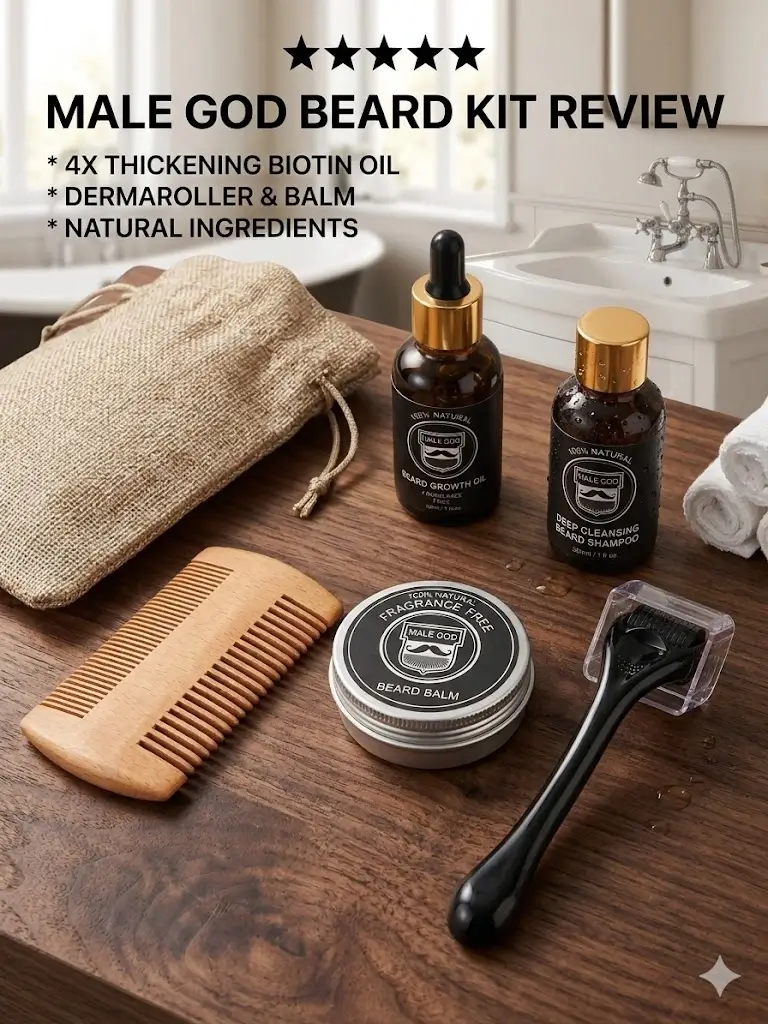 MALE GOD Beard Kit Review