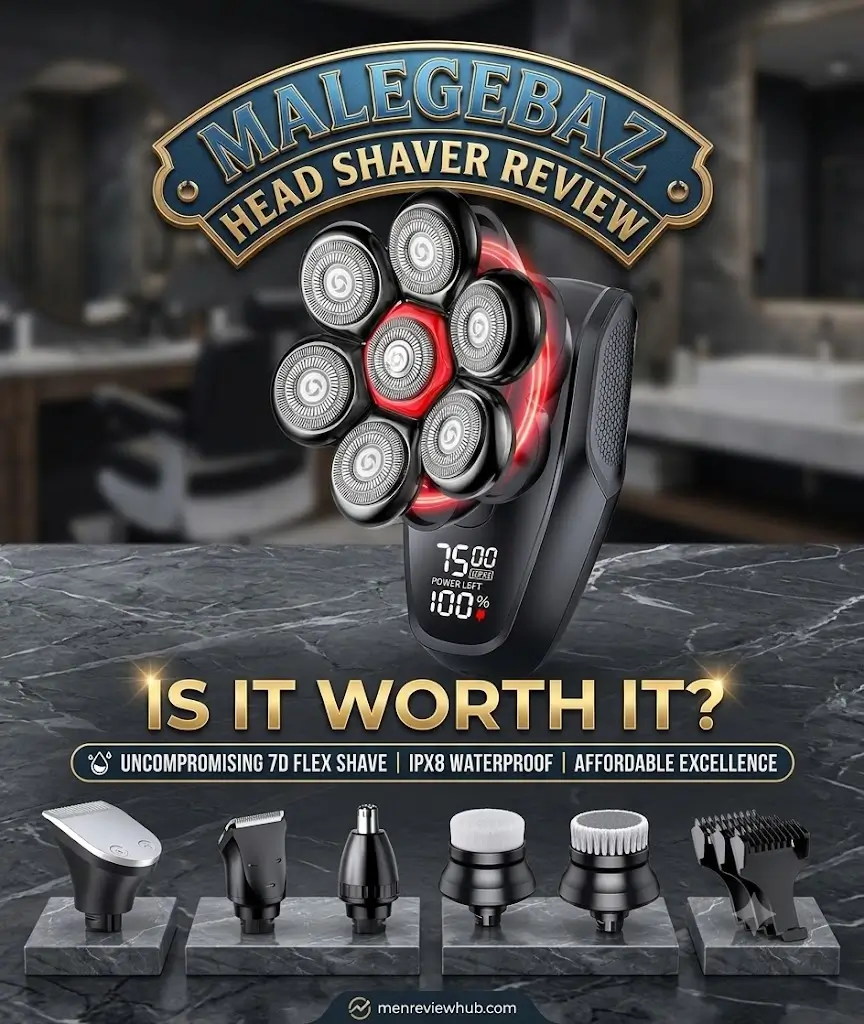 MALEGEBAZ Head Shaver Review