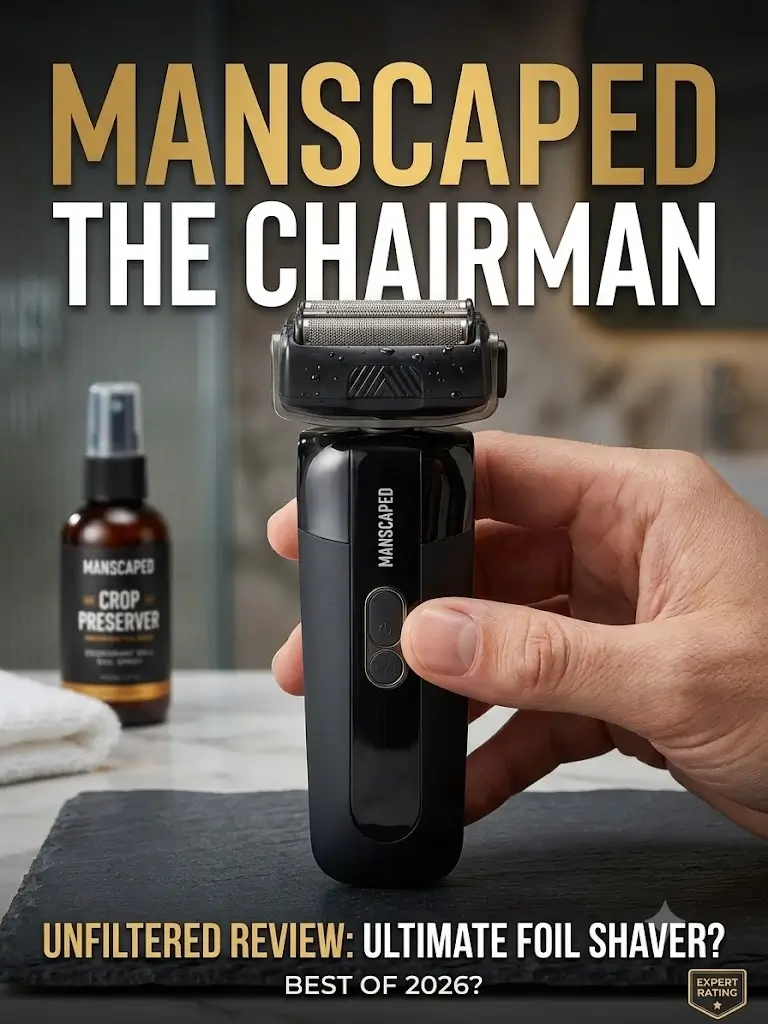 MANSCAPED The Chairman Review The Ultimate Shaver