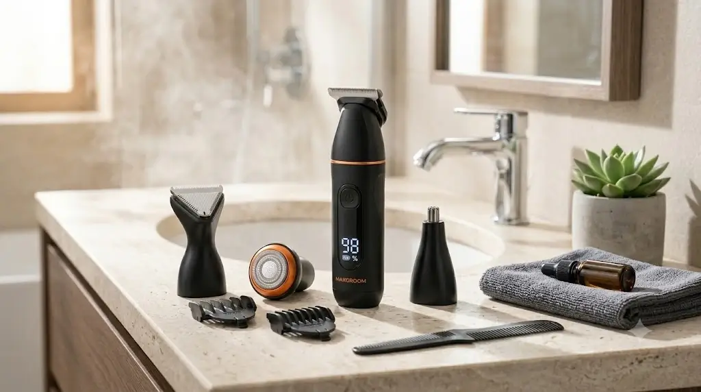 MAXGROOM Manscape Trimmer Review
