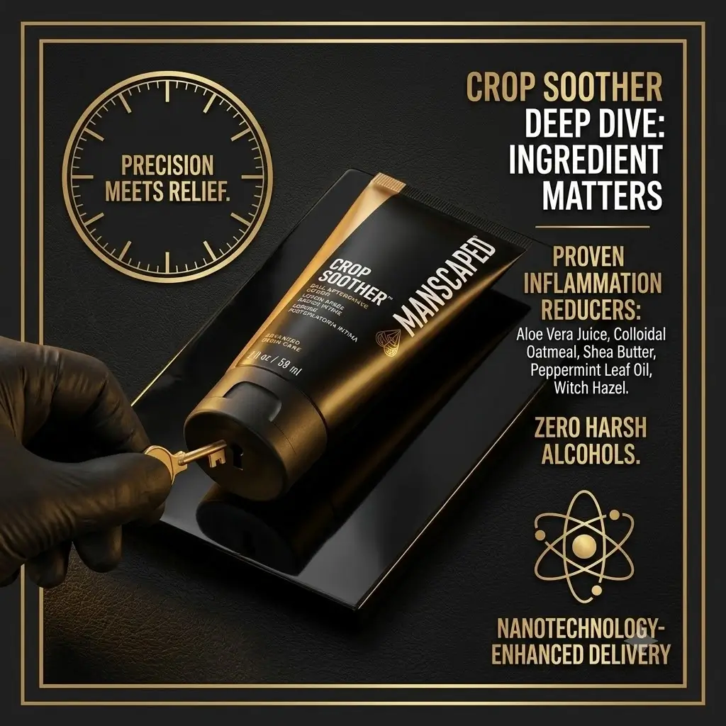 Manscaped Crop Soother Review